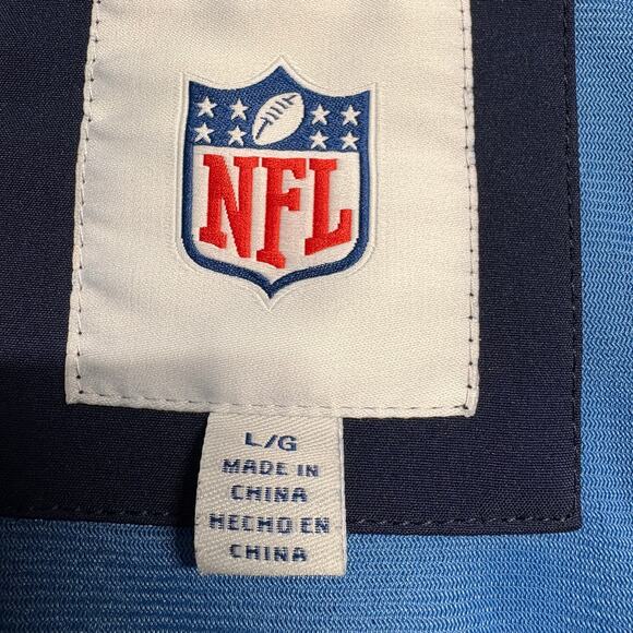 G-III Chargers‎ Full Zip Jacket Size Large Navy Blue Men’s LA300285 NFL - Picture 4 of 12